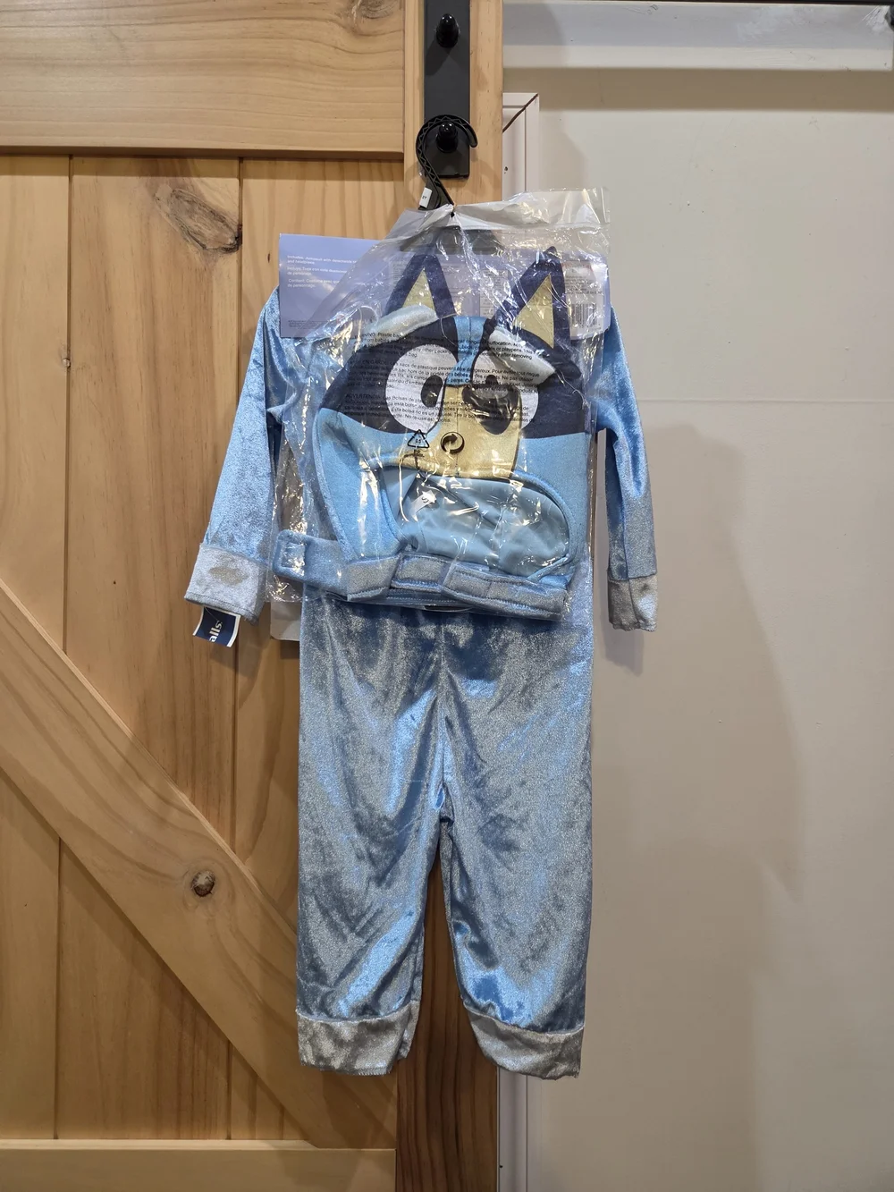 NIP | Bluey Toddler Halloween Costume | Size Small (2T)